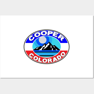 Ski Cooper Colorado Skiing Mountains CO Posters and Art